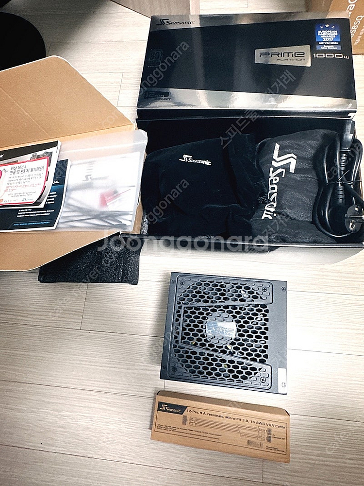 (박스풀셋 A급) 정발 시소닉 PRIME Ultra 플...--0
