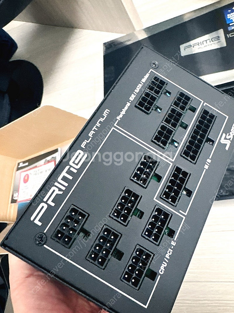 (박스풀셋 A급) 정발 시소닉 PRIME Ultra 플...--1