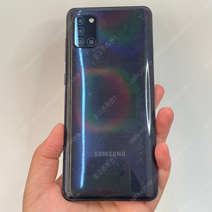 95384(울산중고폰) 갤럭시A31 블랙 64GB 판매합니다 9만원 텔레그램OK