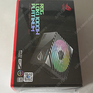 ASUS ROG LOKI 1000W 파워입니다