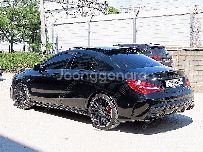 벤츠 CLA 중고 벤츠 CLA클래스 중고 검정색 201...--4