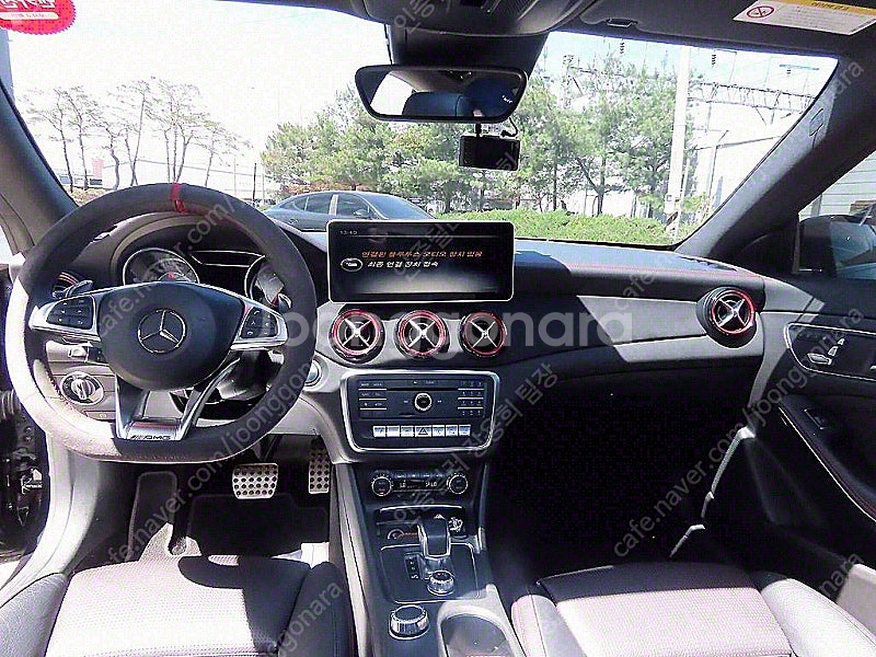 벤츠 CLA 중고 벤츠 CLA클래스 중고 검정색 201...--8