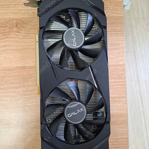 GTX1660TI 부품용 (고장)