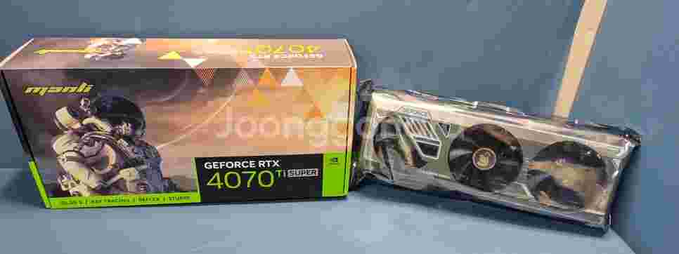 [판매]만리 RTX 4070 Ti SUPER 16G 갈...--1
