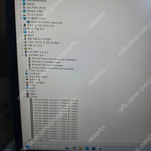[가격내림 고사양 모바일워크스테이션]델 프리시전7760 i7-11800H/Quadro RTX A3000/1TB 신품 SSD