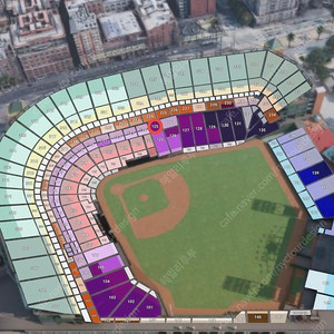 MLB LA Dodgers vs SF Giants 티켓 1장 양도합니다!