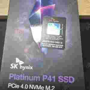 SK하이닉스 P41 SSD 1TB 새상품 135000원