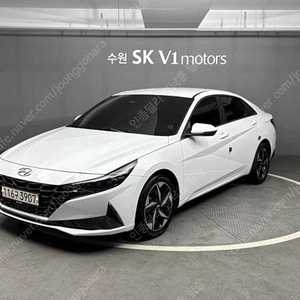 아반떼 중고 시세 아반떼 CN7 중고 아반테 중고 흰색 2021년식 85,635km 인스퍼레이션 수원중고차
