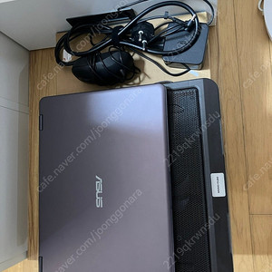 ASUS 고성능 노트북 TP410UR 판매합니다 (i7 + SSD + 외장그래픽)