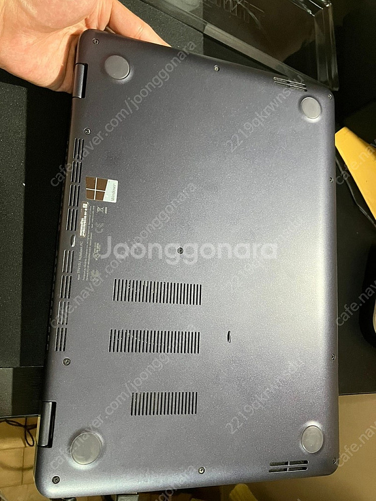 ASUS 고성능 노트북 TP410UR 판매합니다 (i7...--4