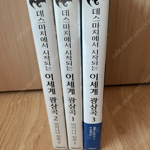 [택포] 데스마치에서 시작되는 이세계 광상곡 1-3권, 라이트노벨