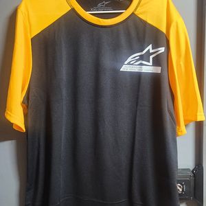 알파인스타 MTB 자전거의류 상의1종 하의2종 새상품팝니다