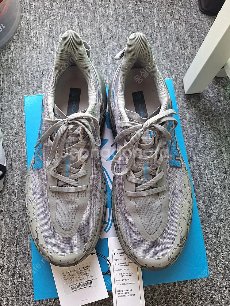 호카 스피드고트6 와이드 280사이즈 실착 1회 판매합니다.--1