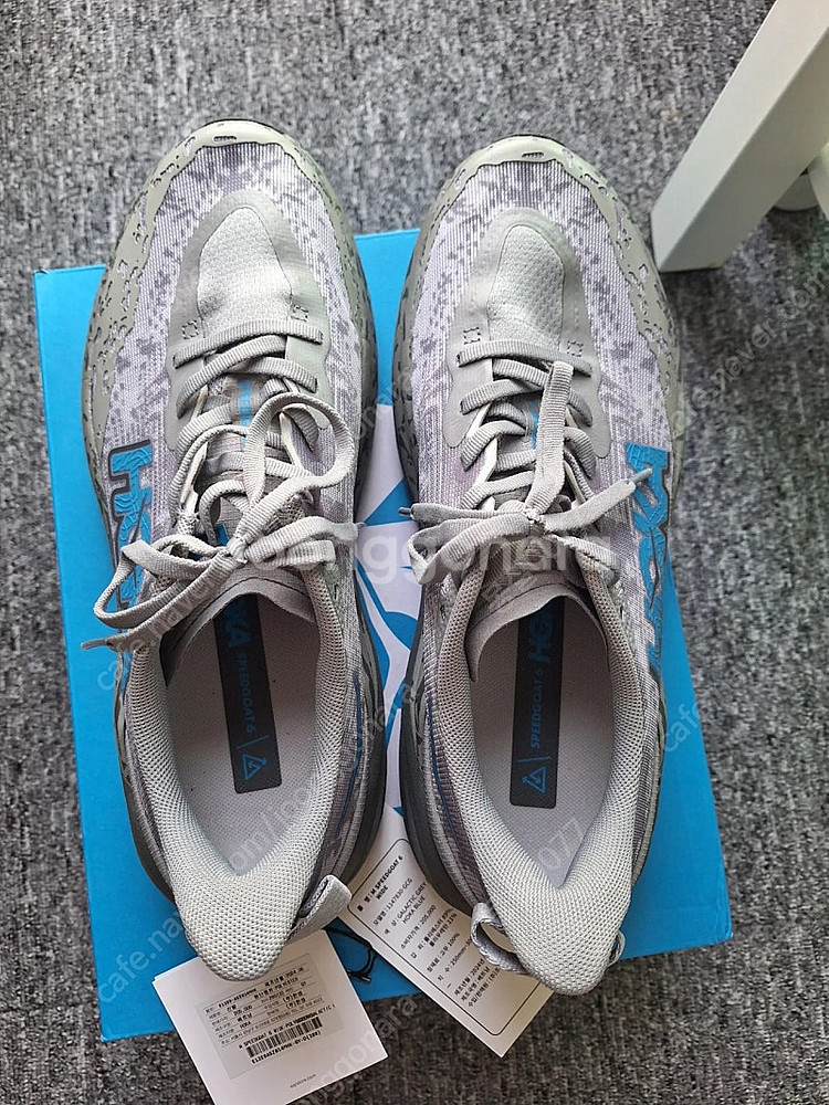 호카 스피드고트6 와이드 280사이즈 실착 1회 판매합니다.--2