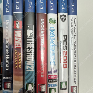 플스4 PS4 타이틀