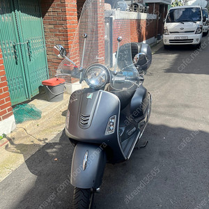 베스파 GTS125cc 슈퍼 판매합니다
