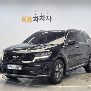 쏘렌토 중고 가격 쏘렌토 중고차 쏘렌토 하이브리드 중고 검정색 2021년식 83,996km HEV 1.6 2WD 노블레스 중고차 믿을만한 곳