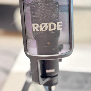 로데 NT-USB 방송용 콘덴서 마이크 신품급 급처가로 판매