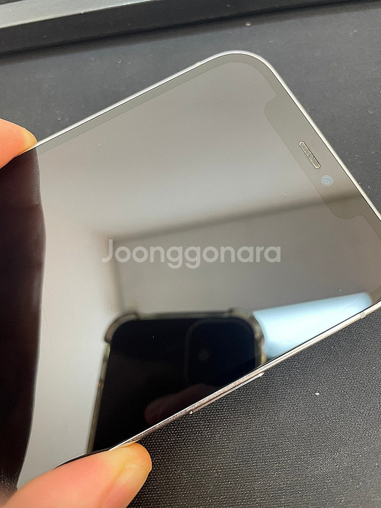 아이폰12프로 실버 128GB 배터리87% 상태좋은 중...--3