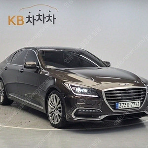 제네시스 G80 중고 제네시스 중고 가격 갈색 2017년식 3.8 GDI AWD 파이니스트 중고차 할부조건