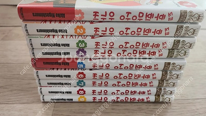 일본만화 순정만화 도쿄후회망상아가씨 만화 완결 전권 1...--1