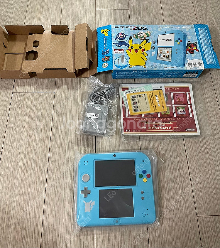 닌텐도 2ds 포켓몬스터 썬문에디션 한정판. 투다수. ...--0