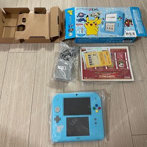 닌텐도 2ds 포켓몬스터 썬문에디션 한정판. 투다수. 식빵