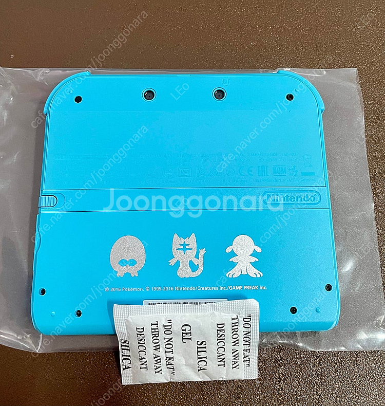 닌텐도 2ds 포켓몬스터 썬문에디션 한정판. 투다수. ...--3