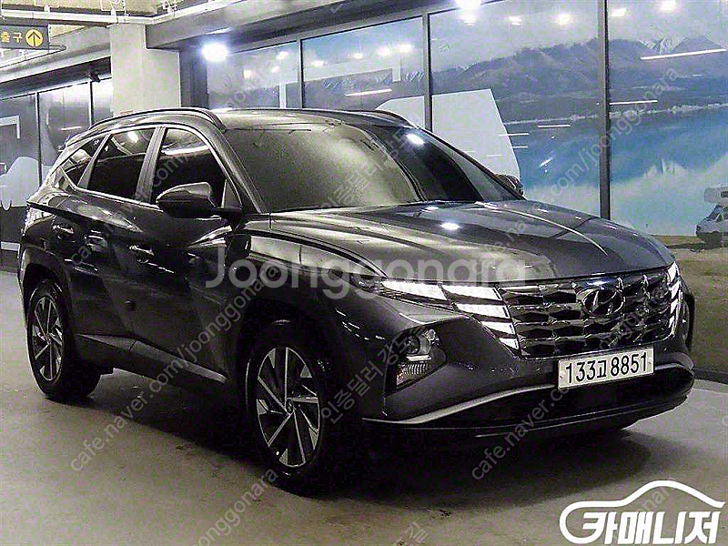 [현대]투싼 (NX4) 가솔린 1.6 터보 2WD 프리...--1