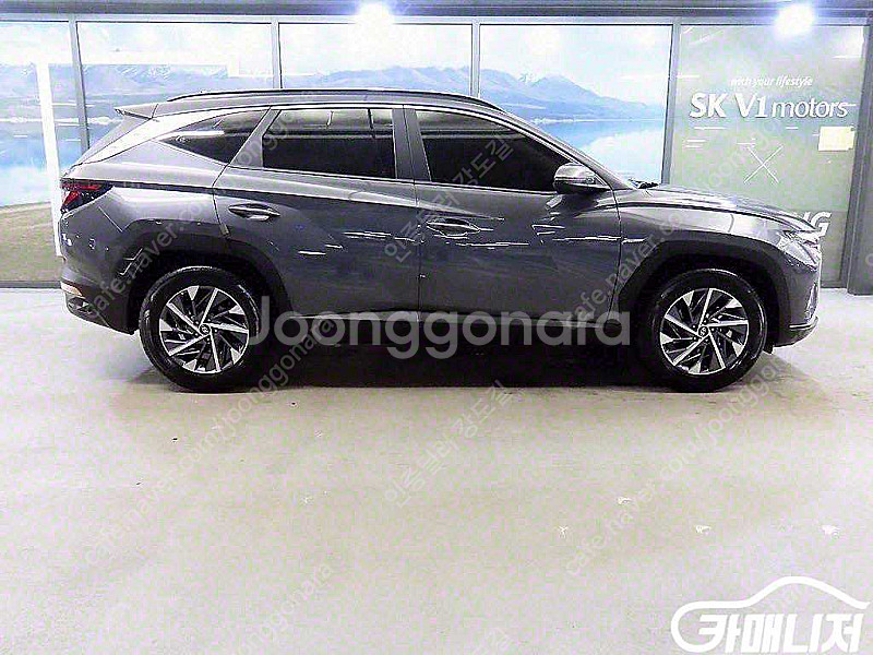 [현대]투싼 (NX4) 가솔린 1.6 터보 2WD 프리...--3