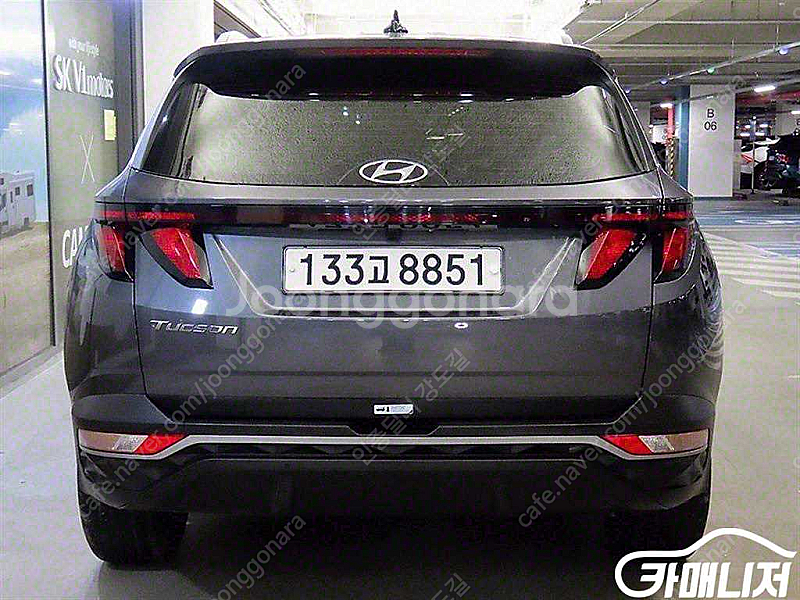 [현대]투싼 (NX4) 가솔린 1.6 터보 2WD 프리...--5