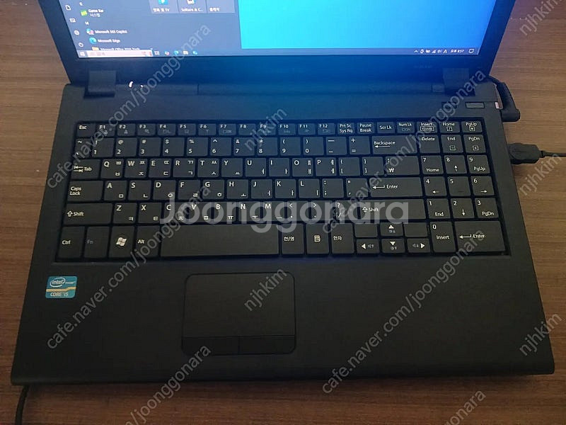15.6인지 고해상도 i5 LG노트북. 무료배송.--1