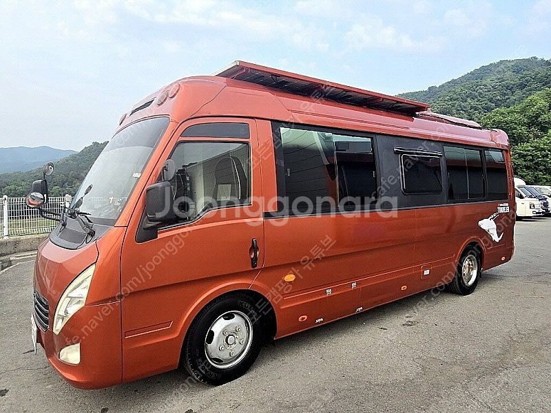 13년 레스타2인승캠핑카(4인구변가능,인산철600A+리...--0
