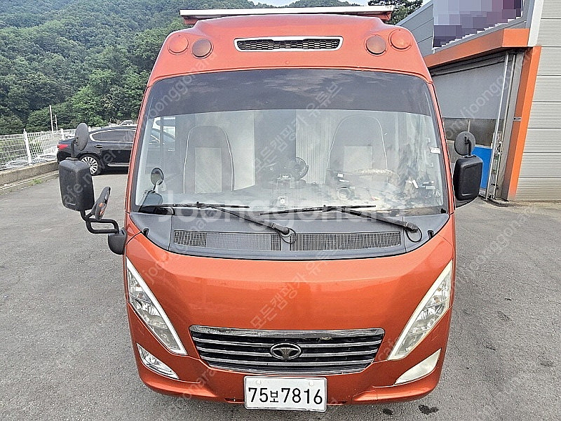 13년 레스타2인승캠핑카(4인구변가능,인산철600A+리...--1
