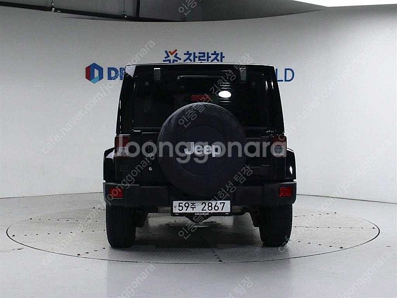 지프 랭글러 중고 JEEP 랭글러 검정색 2017년식 ...--5