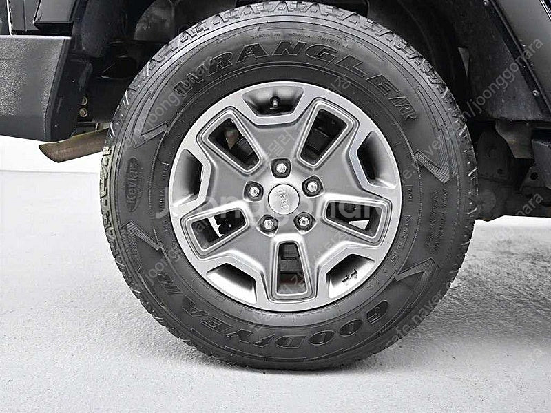 지프 랭글러 중고 JEEP 랭글러 검정색 2017년식 ...--6
