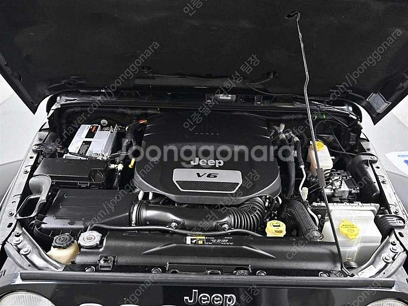 지프 랭글러 중고 JEEP 랭글러 검정색 2017년식 ...--7