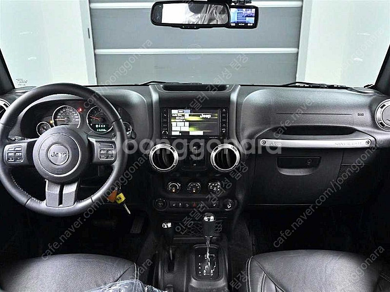 지프 랭글러 중고 JEEP 랭글러 검정색 2017년식 ...--8