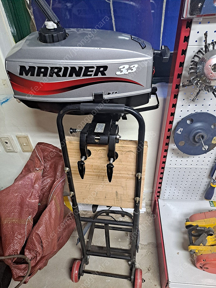 콤비보트330 추레라 엔진 어탐기셋트 이미지