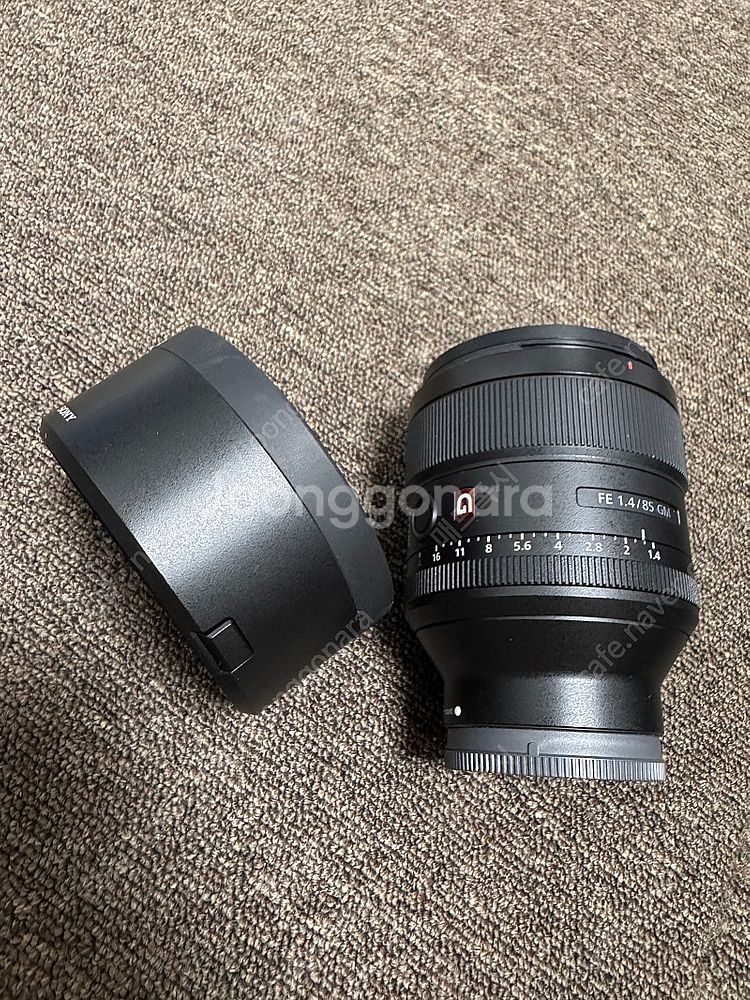 소니 FE 85mm F1.4 GM 렌즈--1
