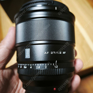 빌트록스 27mm F1.2 AF PRO 후지필름 X마운트 렌즈 팝니다.