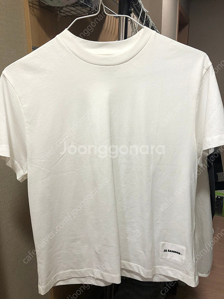 질샌더 로고패치 티셔츠 - 4만원--0