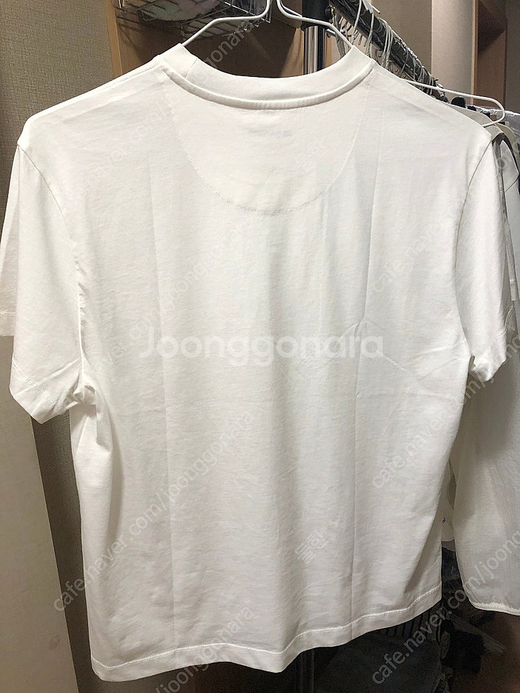 질샌더 로고패치 티셔츠 - 4만원--1