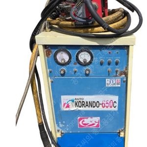［판매］코란도 CO2용접기 650A 판매 케이블10m 풀세트 /임대가능 (03-104)