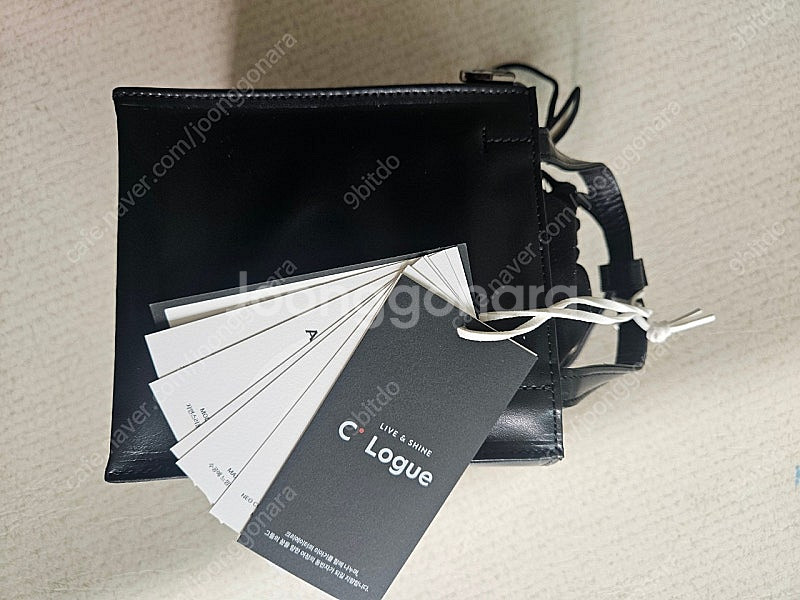 캐논 C Logue 가죽 카메라가방 팝니다.--0