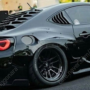 토요타 GT86 쿼터글라스 커버