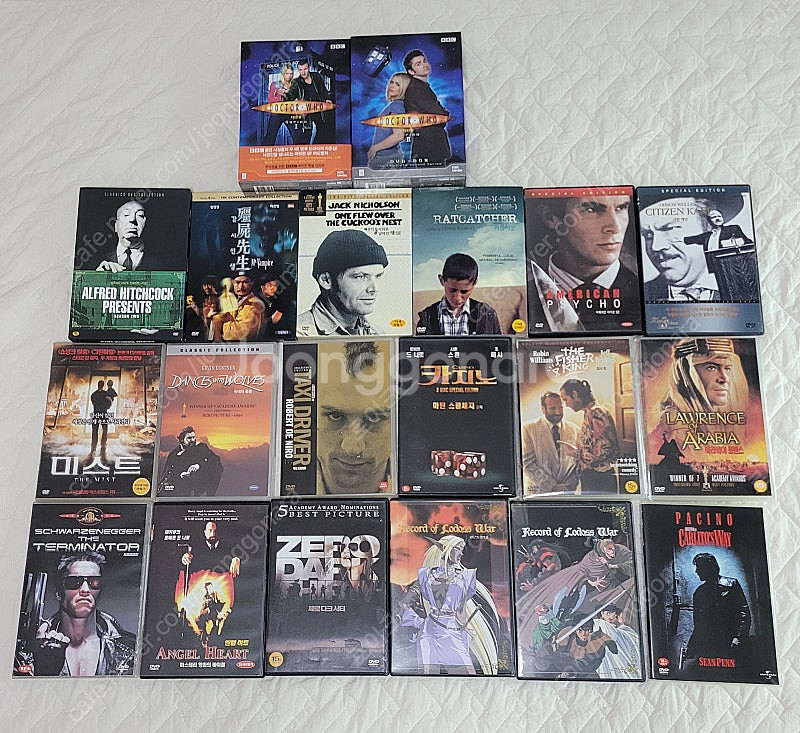외국영화 DVD 모음--0