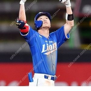 [가격인하]삼성라이온즈 언더아머 박해민 21시즌 실착유니폼 판매합니다.