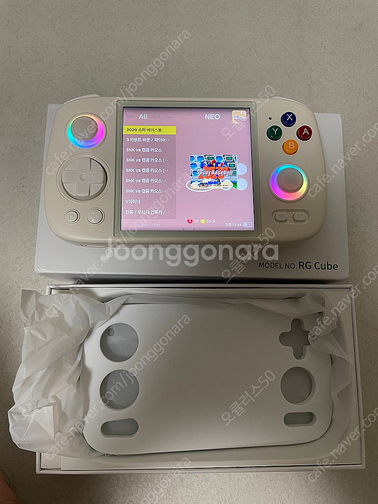Rg cube(Rg 큐브) 512GB 월광보합 한방팩 ...--0