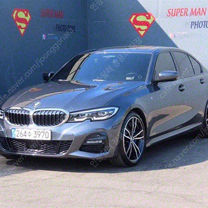 BMW 3시리즈 중고 BMW 중고 BMW 3시리즈 중고차 할부가능 회색 2022년식 13,204km 320i M 스포츠 최상급 차상태